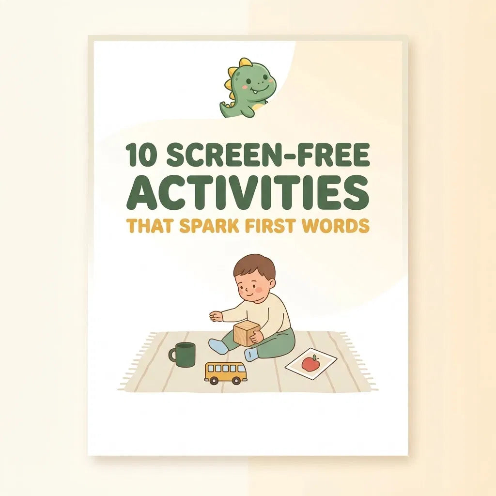 10 Screen-Free Activities That Spark First Words