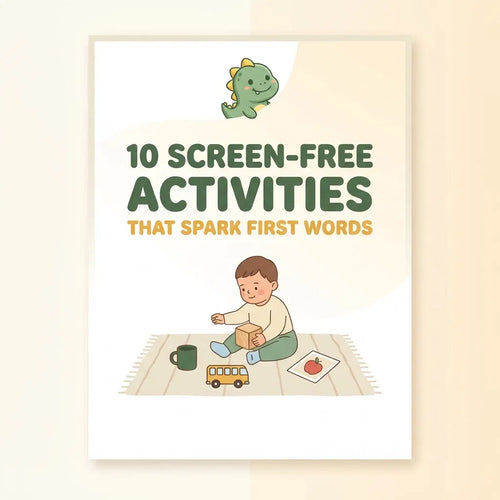 10 Screen-Free Activities That Spark First Words