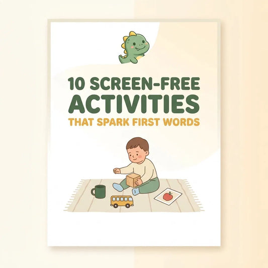 10 Screen-Free Activities That Spark First Words