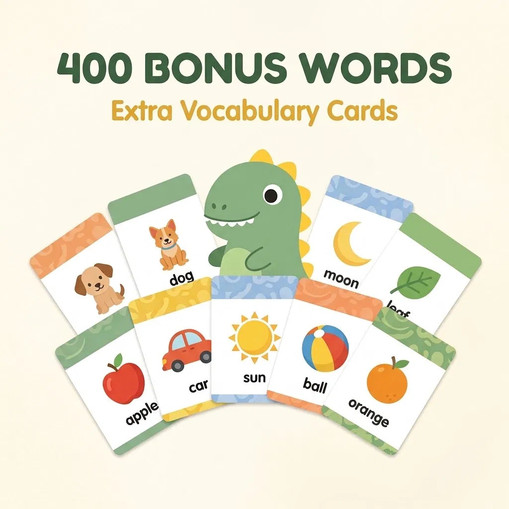 +400 Bonus Vocabulary Cards