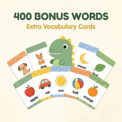 +400 Bonus Vocabulary Cards