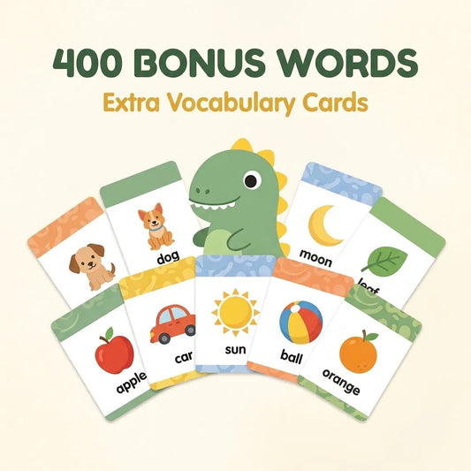 +400 Bonus Vocabulary Cards